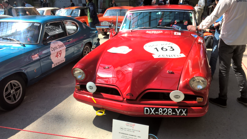 Illustration for article titled These 300 Invaluable Classics Will Race Across France This Week